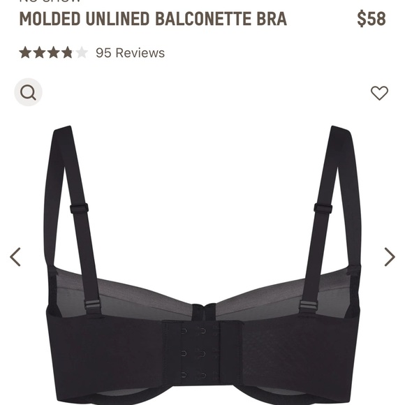 Skims bra - Picture 3 of 4